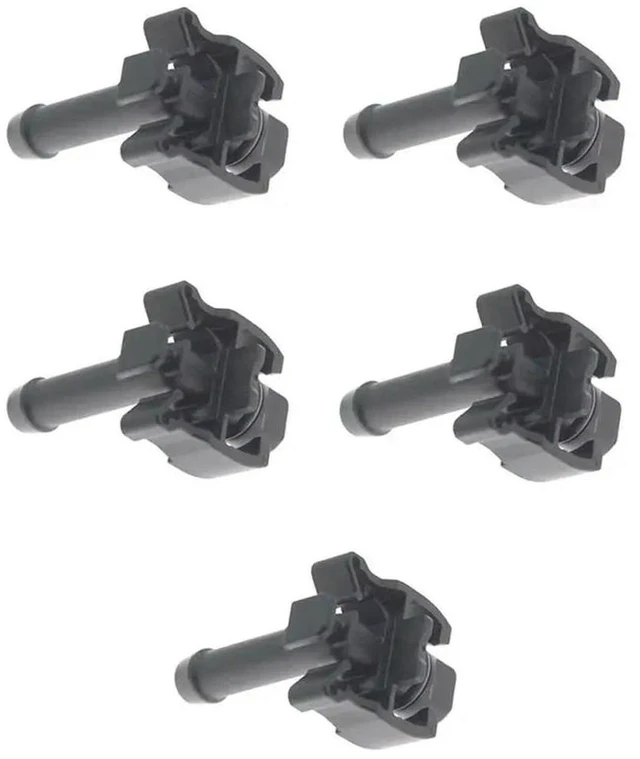 Alt view image 3 of 3 - For NISSAN KICKS VERSA 1.6L L4 2018- 2024 Compatible 5Pcs Auto Water Kettle Tank Water Hose Connect Connectors 21750-4EB0A