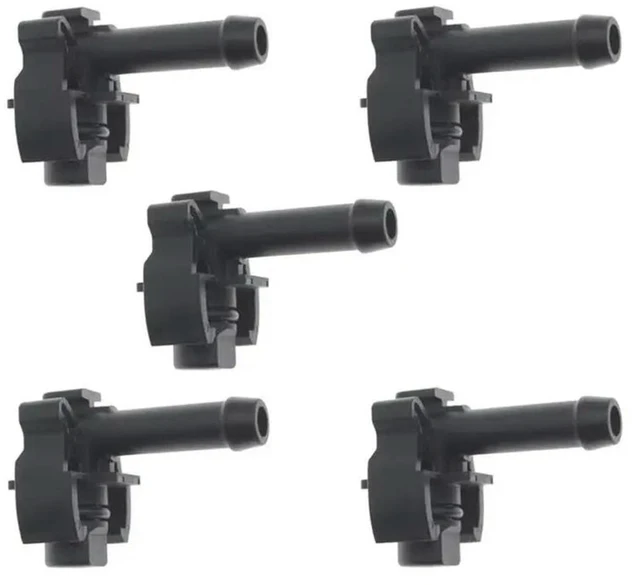 Main image of For NISSAN KICKS VERSA 1.6L L4 2018- 2024 Compatible 5Pcs Auto Water Kettle Tank Water Hose Connect Connectors 21750-4EB0A