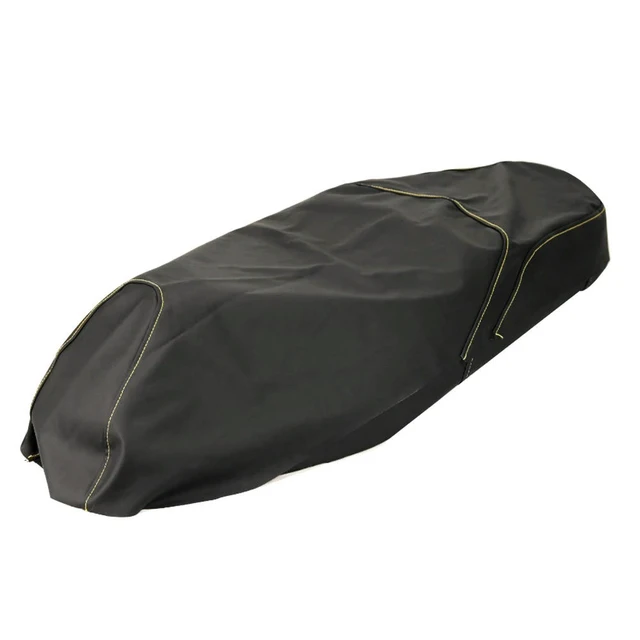 Alt view image 2 of 3 - Motorcycle Leather Seat Cover Case For HONDA PCX150 PCX 150