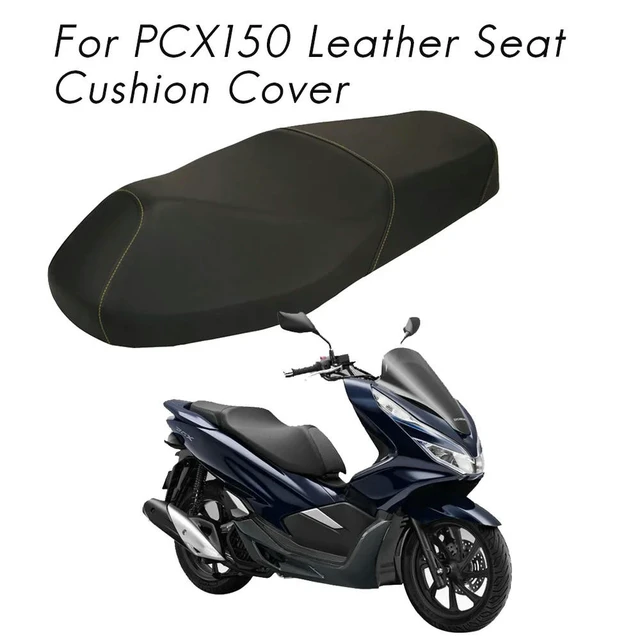 Alt view image 3 of 3 - Motorcycle Leather Seat Cover Case For HONDA PCX150 PCX 150