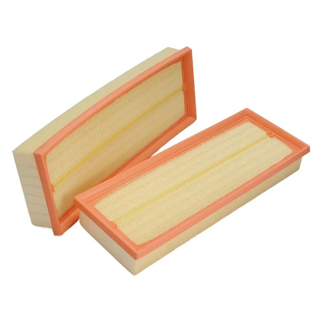Alt view image 3 of 3 - Engine Air Filter For Mercedes Benz W211 W212 E320 E300 E350 E500 E550 C300 2730940404