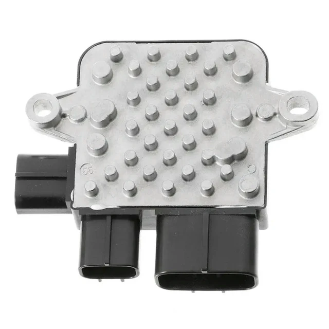Alt view image 2 of 3 - 21493-4GA0A Engine Cooling Fan Control Module For Infiniti G35 G37 G25 Q40 Sedan 214934GA0A