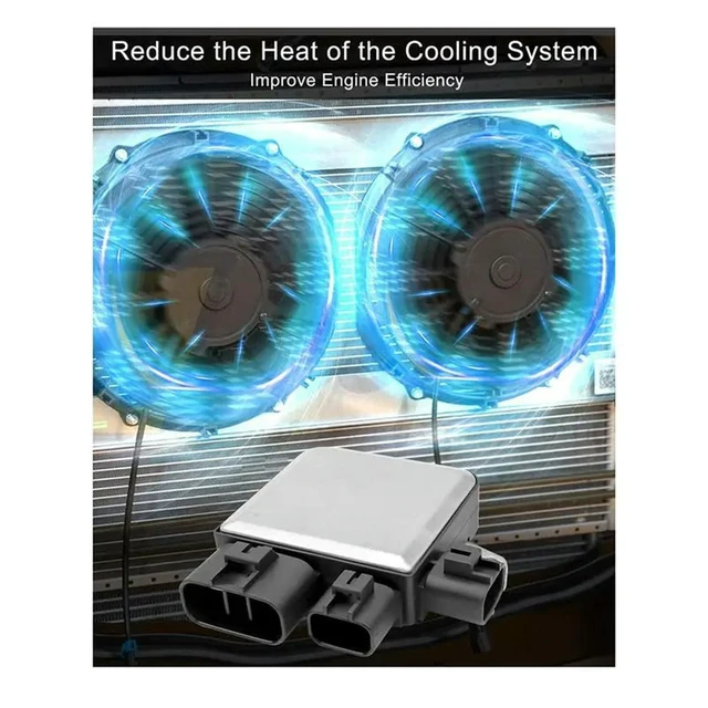 Alt view image 3 of 3 - 21493-4GA0A Engine Cooling Fan Control Module For Infiniti G35 G37 G25 Q40 Sedan 214934GA0A