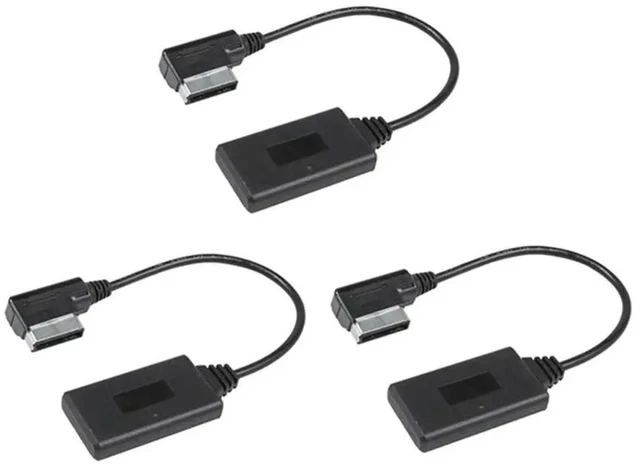 Main image of 3Pcs Car Bluetooth Module Music Adapter AUX Audio Cable For Mercedes W212 S212 C207 Radio Media Interface Mmi