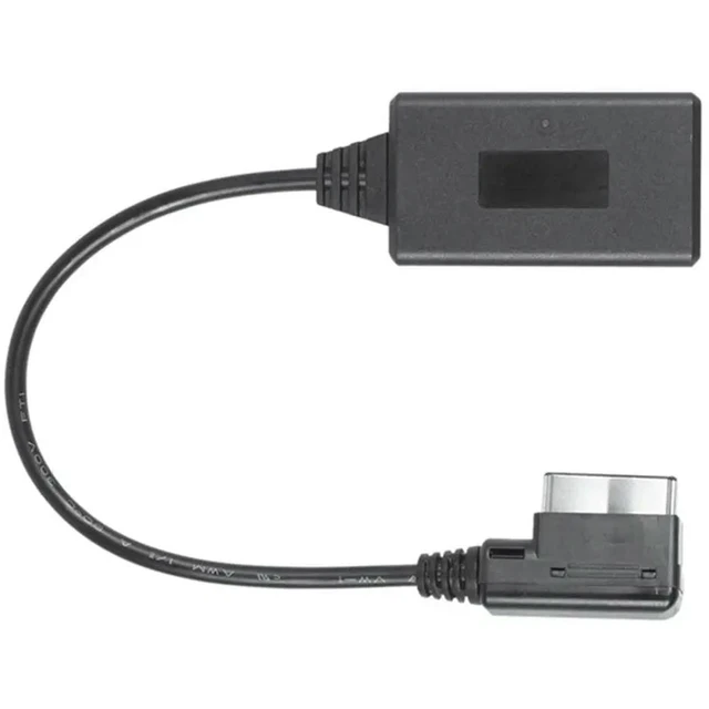 Alt view image 2 of 3 - 3Pcs Car Bluetooth Module Music Adapter AUX Audio Cable For Mercedes W212 S212 C207 Radio Media Interface Mmi
