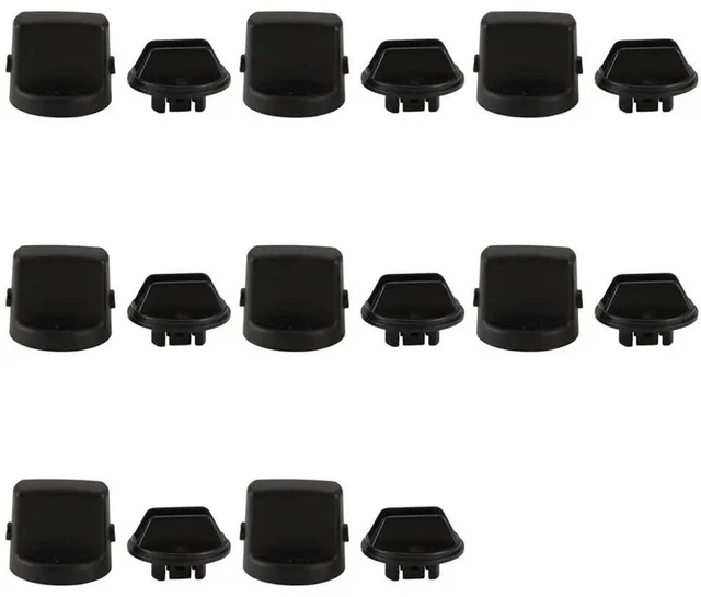 Main image of 8X Ignition Key Knob Push Turn Switch For Keyless Entry Mazda Speed 6 CX7 CX9 Replace D461-66-141A-02(Turn Knob)