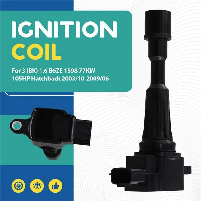 Alt view image 2 of 3 - For Mazda 3 BL BK Nissan For MAZDA 3 BL BK 1.4 1.6 1.4L 1.6L High Voltage Package