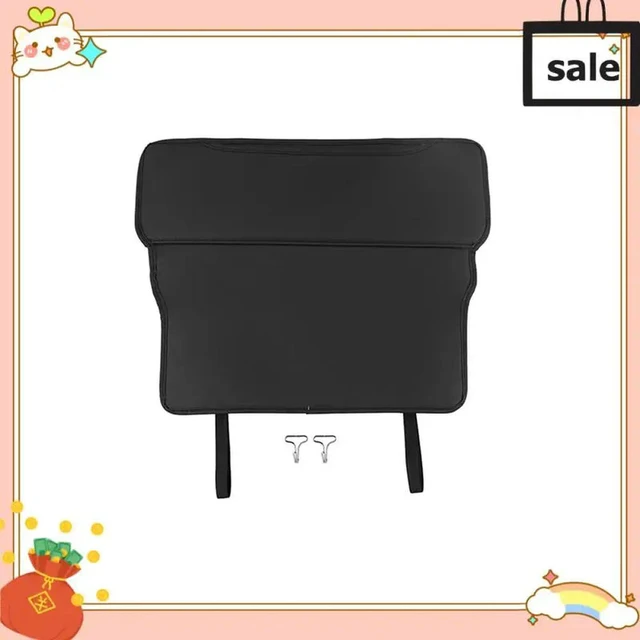 Alt view image 3 of 3 - Car PU Leather Passenger Seat Rear Protection Pad For Honda STEPWGN RP8 Car Seat Anti-Kick Pad Interior Accessories