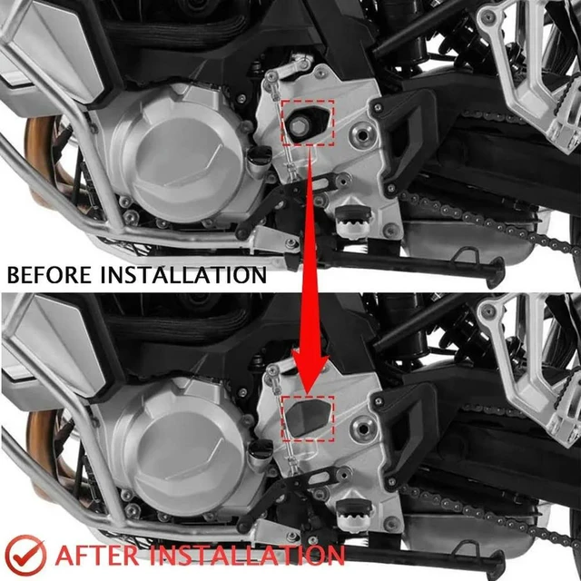 Alt view image 2 of 3 - Plug Decorative Frame Cap Set For Voge DSX900 DS900X DSX 900 DSX DS900 2024 2025 Motorcycle Frame Hole Cover Caps