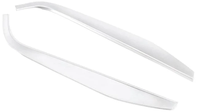 Main image of Car Console Panel Side Decorative Trim Cover Stickers For Mercedes Benz A CLA Class W177 C118 A180 A200 A220