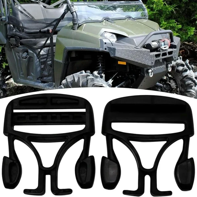 Alt view image 2 of 3 - Replacement Door Net Buckle Clips(2PCS) For Polaris 2008-2015 Ranger RZR 570 800 900 XP- Replaces Part Number 2204646