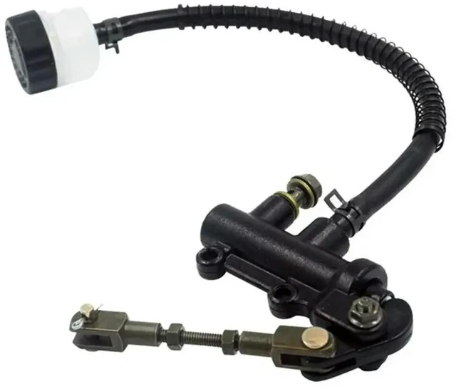 Main image of Motorcycle Rear Brake Master Cylinder Pump Hydraulic For Aprilia Ducati Honda Kawasaki Moto Guzzi Triumph