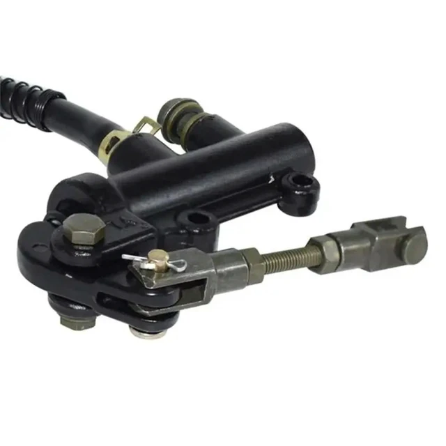 Alt view image 3 of 3 - Motorcycle Rear Brake Master Cylinder Pump Hydraulic For Aprilia Ducati Honda Kawasaki Moto Guzzi Triumph