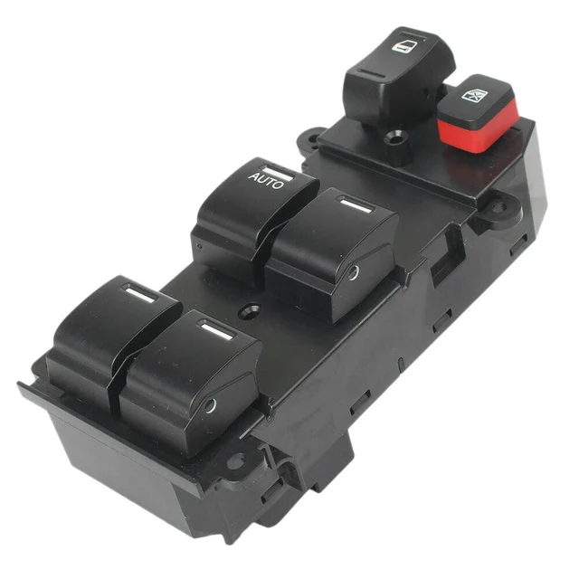 Alt view image 3 of 3 - Electric Power Window Control Switch For Honda CR-V 2007-2011 35750-SWA-K01