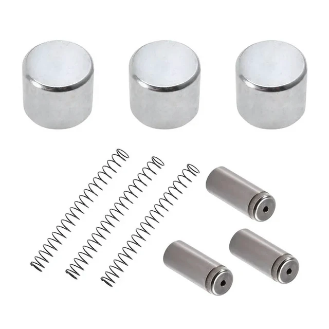 Alt view image 2 of 3 - For Honda CB750 CX500 CB900 GL1000 GL1100 VF750C VF1100C/S Starter Clutch Roller Spring Replacement Kit-Royal Sun