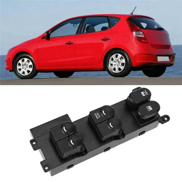 Alt view image 3 of 3 - 93570-2L010 Auto Down Front Left Side Car Window Control Switch Car Accessories For I30 I30cw 935702L010 93570-2L000