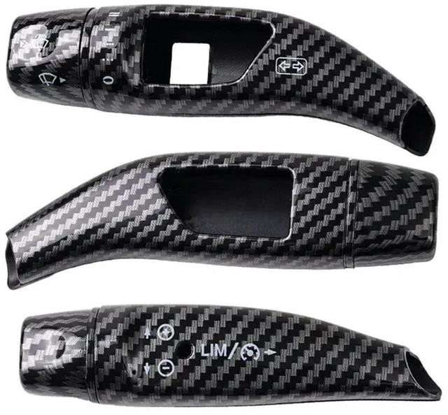 Main image of For Vito C200 E-Class GLC GLK GLA CLA Interior Modified Cruise Lever Wiper Shift Lever Decoration Frame