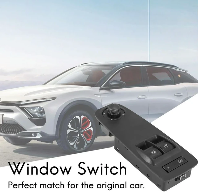 Main image of Power Window Switch For Boxer Citroen Jumper Fiat Ducato 735487419