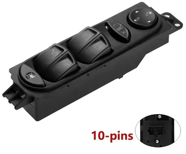 Alt view image 3 of 3 - For Viano Wieland W639 2006-2012 A6395451313 LHD 6395451313 Car Power Window Control Switch Button Car For