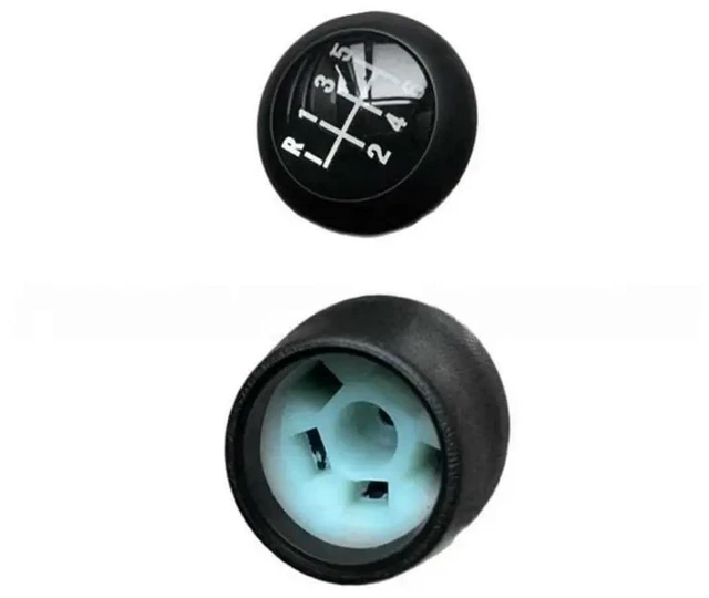Main image of AB397J407AC 6-Speed Transmission Gear Shift Handle Knob AB39-7J407-AC-6SH For Ford Ranger T6 Everest Mazda BT-50 11-20