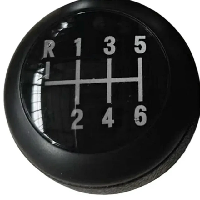 Alt view image 3 of 3 - AB397J407AC 6-Speed Transmission Gear Shift Handle Knob AB39-7J407-AC-6SH For Ford Ranger T6 Everest Mazda BT-50 11-20