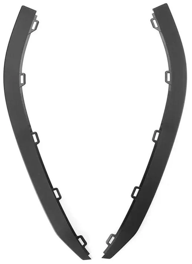 Main image of 1 Pair Car Front Bumper Lip Lower Spoiler Valance Trim For VW Golf MK7 GTI 2015 - 2017 5GG8059039B9, 5GG8059049B9 Parts