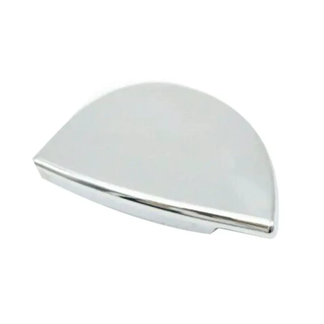 Alt view image 2 of 3 - 1Pair Front Headlight Washer Nozzle Caps Trim Cover 61679805541 61679805542 For Mini Countryman R60 R61 2010-2016 Chrome Par