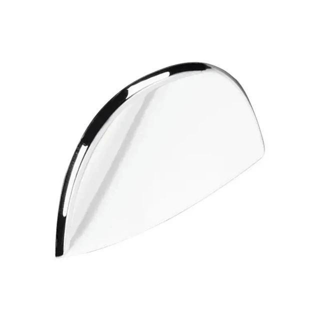 Alt view image 3 of 3 - 1Pair Front Headlight Washer Nozzle Caps Trim Cover 61679805541 61679805542 For Mini Countryman R60 R61 2010-2016 Chrome Par