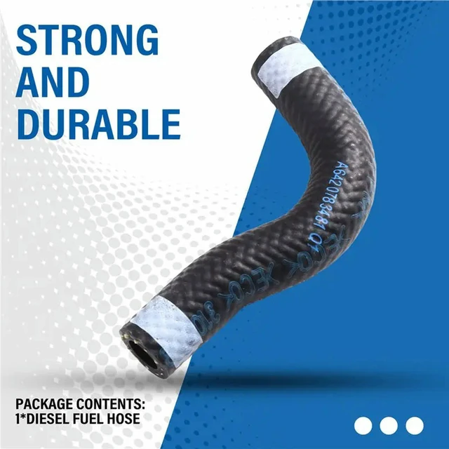 Alt view image 3 of 3 - For GL-Class R-Class G-Class M-Class C-Class 2007-2013 Car Diesel Fuel Hose Part Number 6420783481