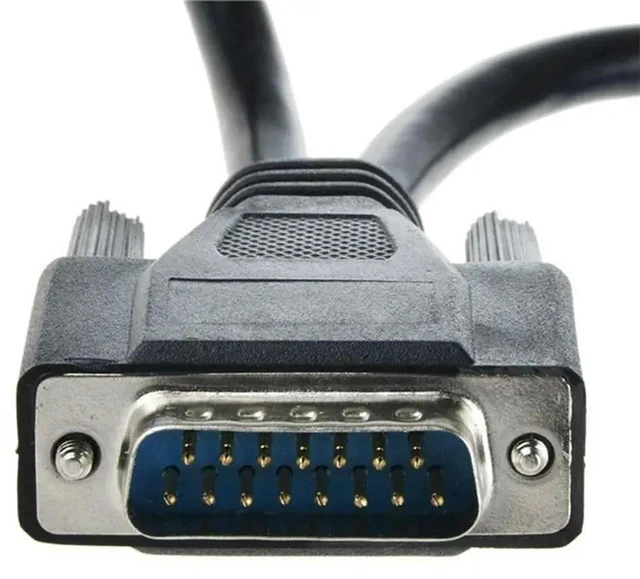 Alt view image 3 of 3 - For Nexiq USB Link 125032 Truck DB 15Pin Male Pn 405048 6Pin 9Pin Y Deutsch Adapter Truck Diagnose Connector Cable