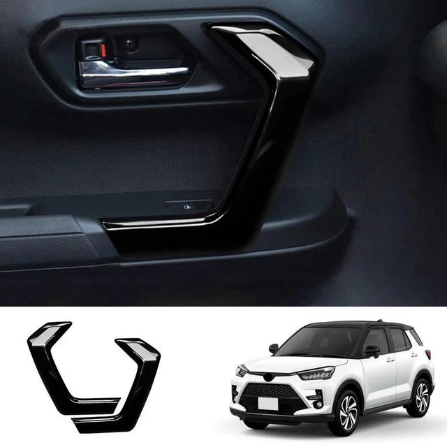 Main image of Car Door Inner Handle Panel Door Handle Panel Decorative Frame Suitable For Toyota RAIZE 2021