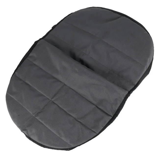 Alt view image 2 of 3 - Universal Riding Lawn Mower Tractor Seat Cover Padded Comfort Pad Pouch Medium