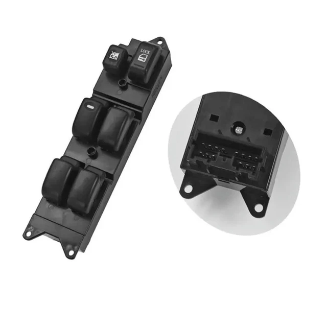 Alt view image 2 of 3 - LHD MR587229 Front Left Power Master Window Control Switch