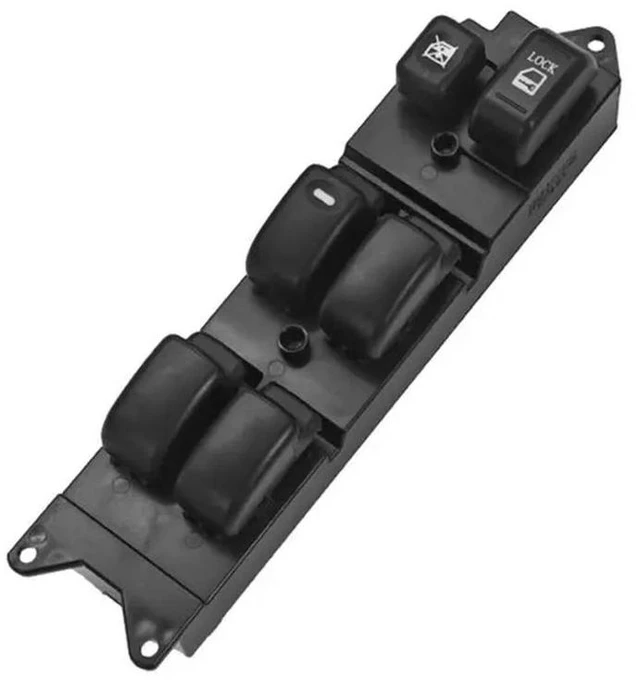Main image of LHD MR587229 Front Left Power Master Window Control Switch