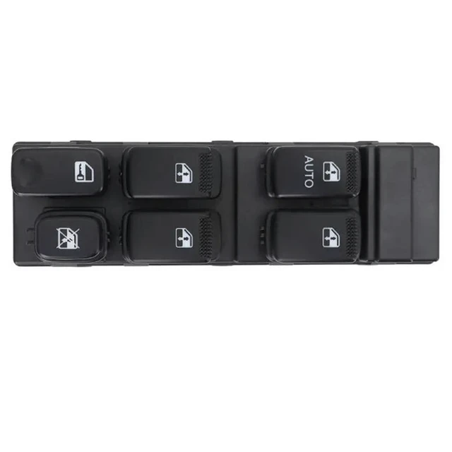 Alt view image 2 of 3 - For Kia Cerato 2003-2009 Accessories Power Window Switch 93570-2F460D8- Master Control Unit