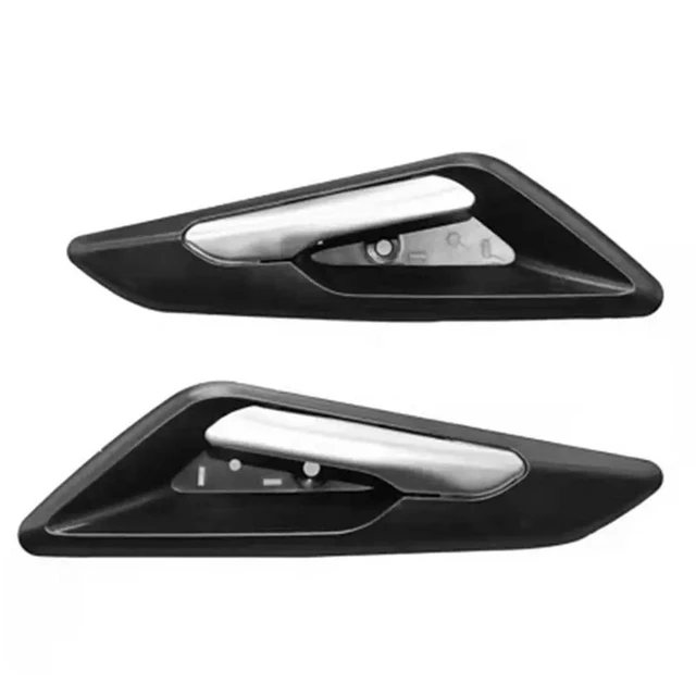 Alt view image 2 of 3 - S116102170 S116102280 Inside Door Handle Pulls 1 Pair For Hezhong Nezha V/V300 V400/AYA Inner