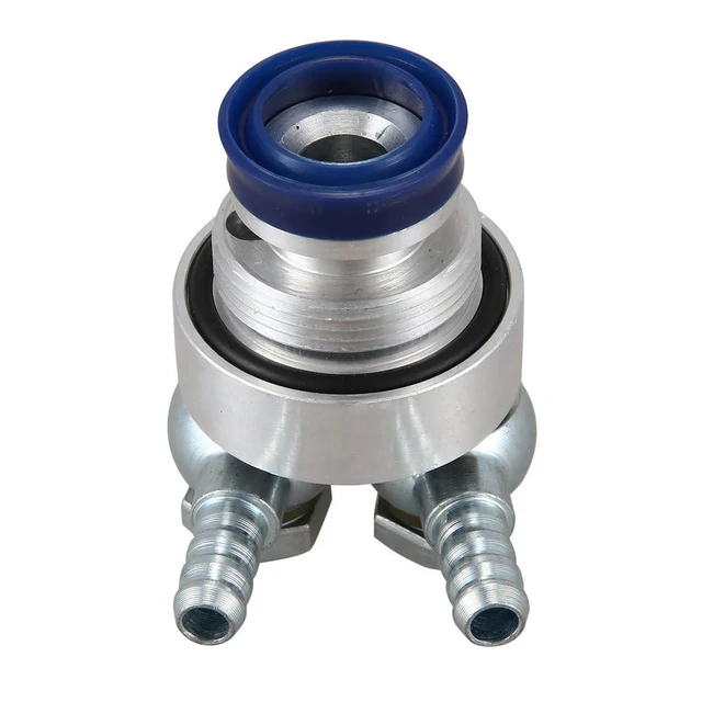 Alt view image 3 of 3 - Motorcycle Refit Oil Cooler Adapter Fitting For Honda GY6 100Cc-150Cc 30 X 1.5Mm Thread Oil Cooler Kit
