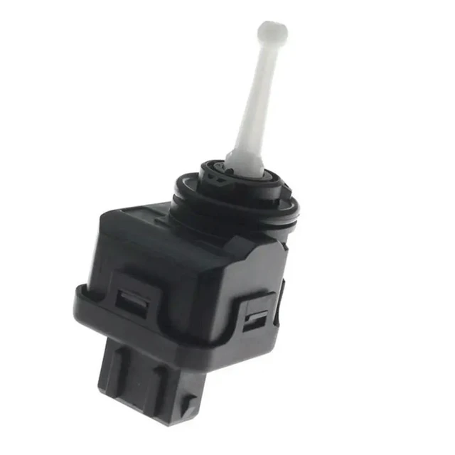 Alt view image 3 of 3 - 3B0941295A Front Headlight Level Adjustment Motor For VW Passat B5.5 3B3 Variant 3B6 1996-2001 2Pc