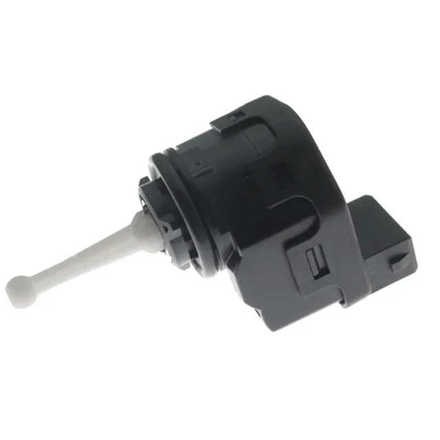 Alt view image 2 of 3 - 3B0941295A Front Headlight Level Adjustment Motor For VW Passat B5.5 3B3 Variant 3B6 1996-2001 2Pc
