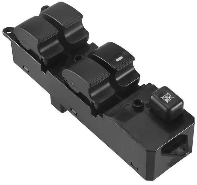 Main image of Car Window Driver Side Main Switch LHD For Pajero Montero III 3 Lancer Triton L200 Sport Grandis MR587942