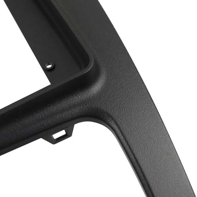 Alt view image 3 of 3 - 9 Inch Radio Fascias For Spark 2010-2013 Double Din DVD Stereo Panel Dashboard Refitting Installation Frame