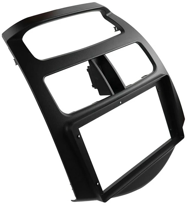 Alt view image 2 of 3 - 9 Inch Radio Fascias For Spark 2010-2013 Double Din DVD Stereo Panel Dashboard Refitting Installation Frame