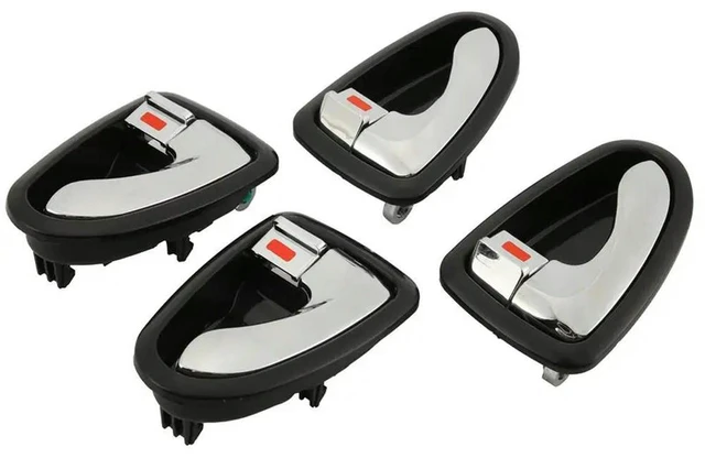 Main image of 4PCS Car Inner Door Handle Interior Door Knob For Accent 2001-2006