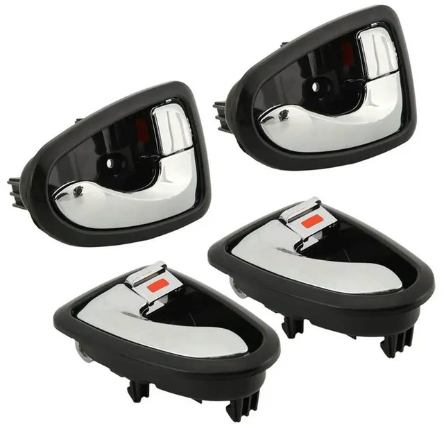 Alt view image 3 of 3 - 4PCS Car Inner Door Handle Interior Door Knob For Accent 2001-2006