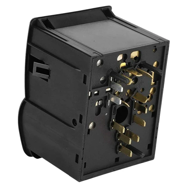 Alt view image 3 of 3 - Auto Main Light Switch Headlight Fog Lamp Main Light Switch Control 6240097 90437440 For Opel Astra G Zafira A