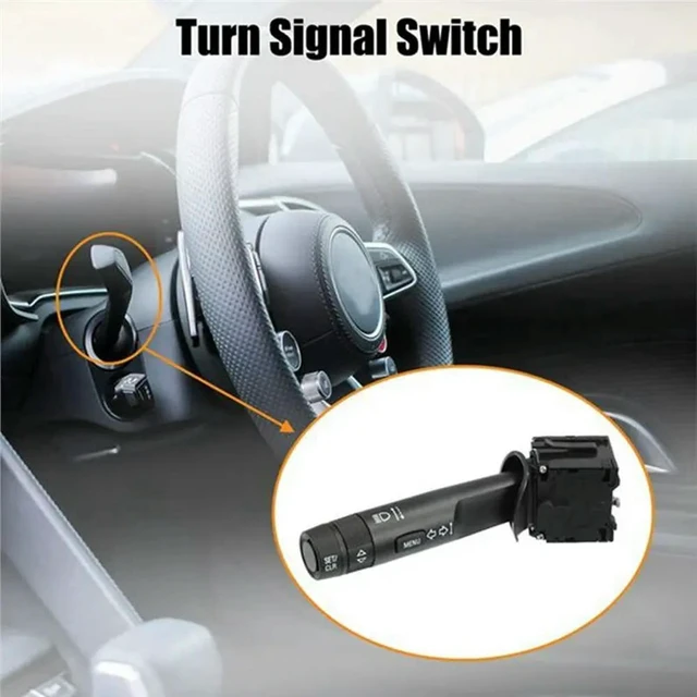 Alt view image 2 of 3 - For Cruze 2011-2016 Turn Signal Switch 20941129 Blinker Lever For Orlando Vectra