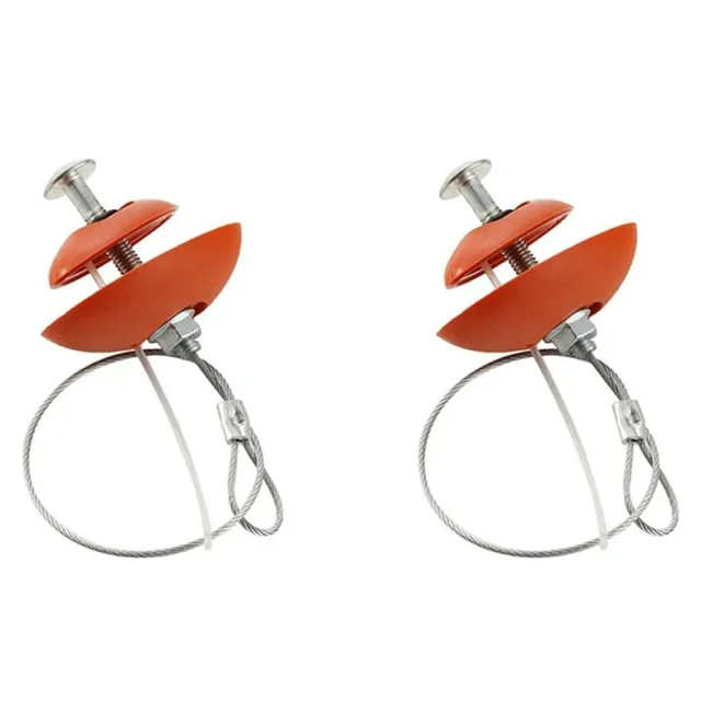 Main image of 2X Tire Puncture Repair Kit, Quick Tire Repair Tool For ATV SXS Lawnmower Tractor RZR Talon KRX