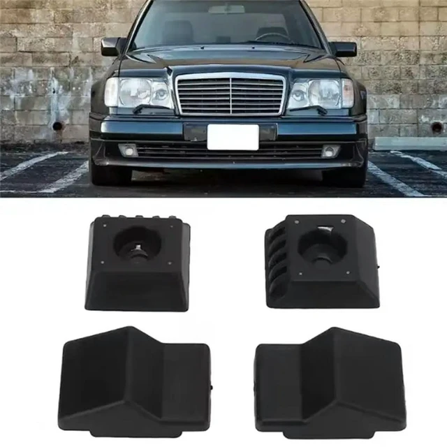 Alt view image 2 of 3 - Car Rear Trunk Tailgate Stop Buffers A1247580044 A1247580144 For W124 A124 C124 S124 Car Accessories