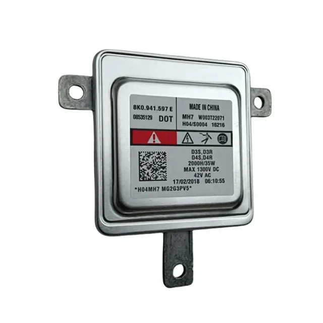 Alt view image 2 of 3 - 8K0941597E W003T22071 Xenon Headlight HID Ballast Unit Module For A1 A3 A4 A5 A6 A7 A8 Q3 Q5 Q7 For VW