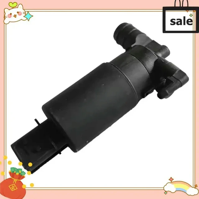Alt view image 3 of 3 - For Volvo Truck Windshield Windscreen Wiper Washer Pump 84081002 82171135 For Truck Washer Motor